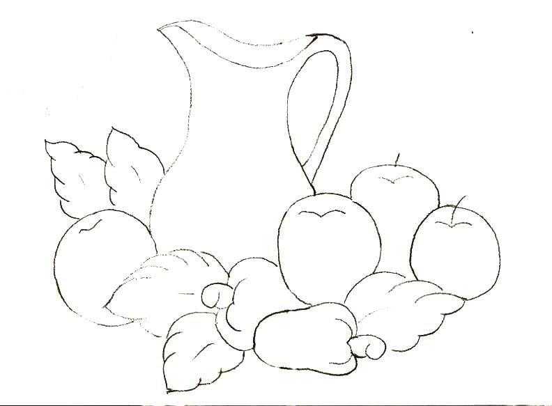 Натюрморт карандашом поэтапно для начинающих с фруктами – как нарисовать натюрморт с фруктами цветными карандашами поэтапно мк детям? уроки рисования для начинающих, мультики, раскраски.