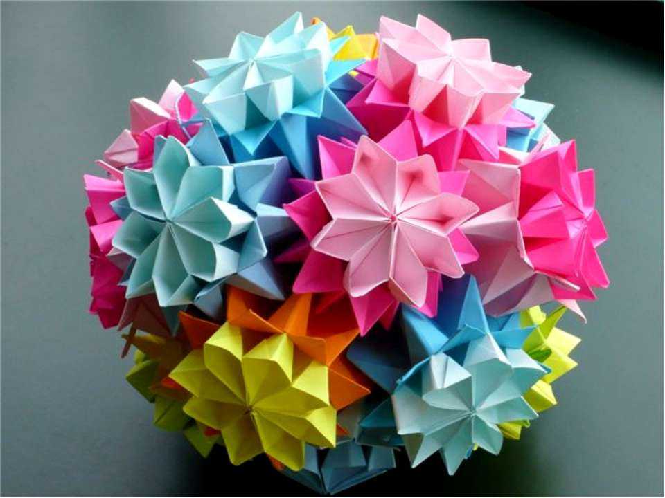 Модульное оригами для начинающих: пошаговая инструкция по сборке