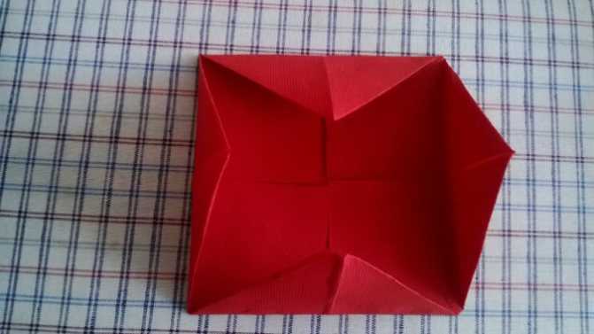 Корзина-оригами: поэтапная сборка, фото- и видеоуроки