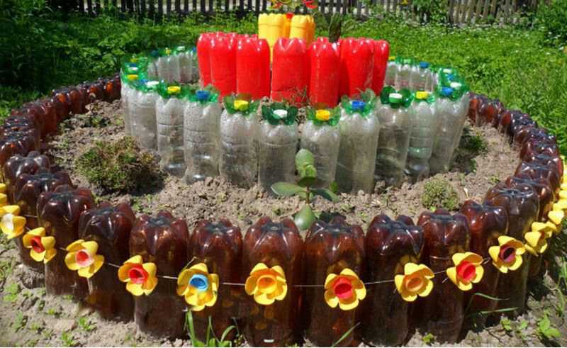 Поделки из пластиковых бутылок - 125 фото лучших идей и варианты использования пластика