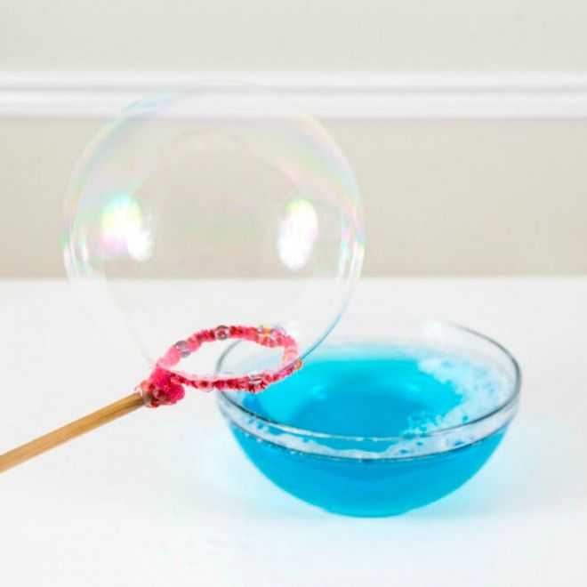 Как сделать мыльные пузыри в домашних условиях? рецепты пузырей, чтобы были крепкими и не лопались