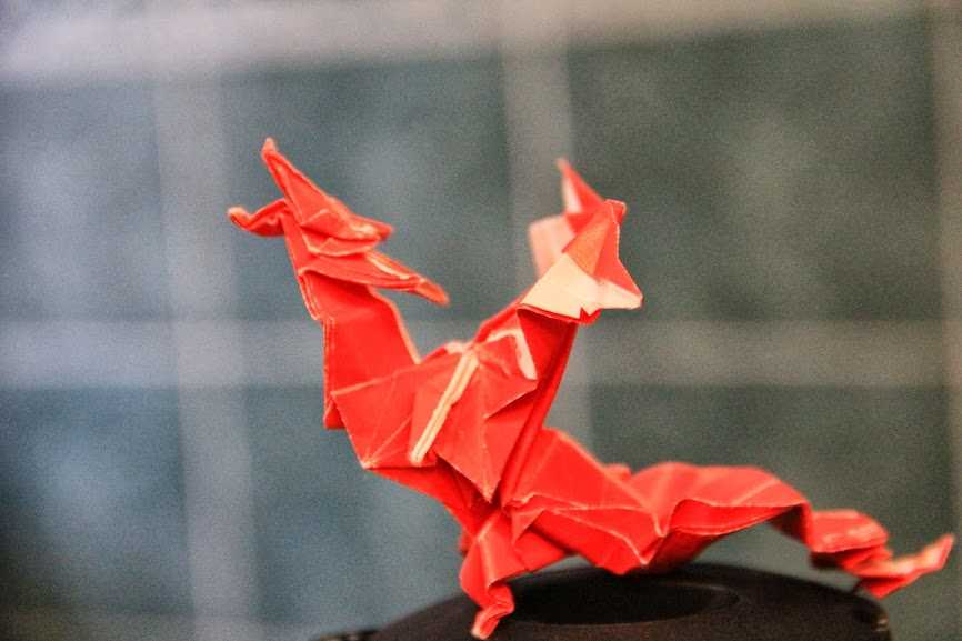 Схема оригами дракона для начинающих. подробные инструкции по складыванию этой фигуры.