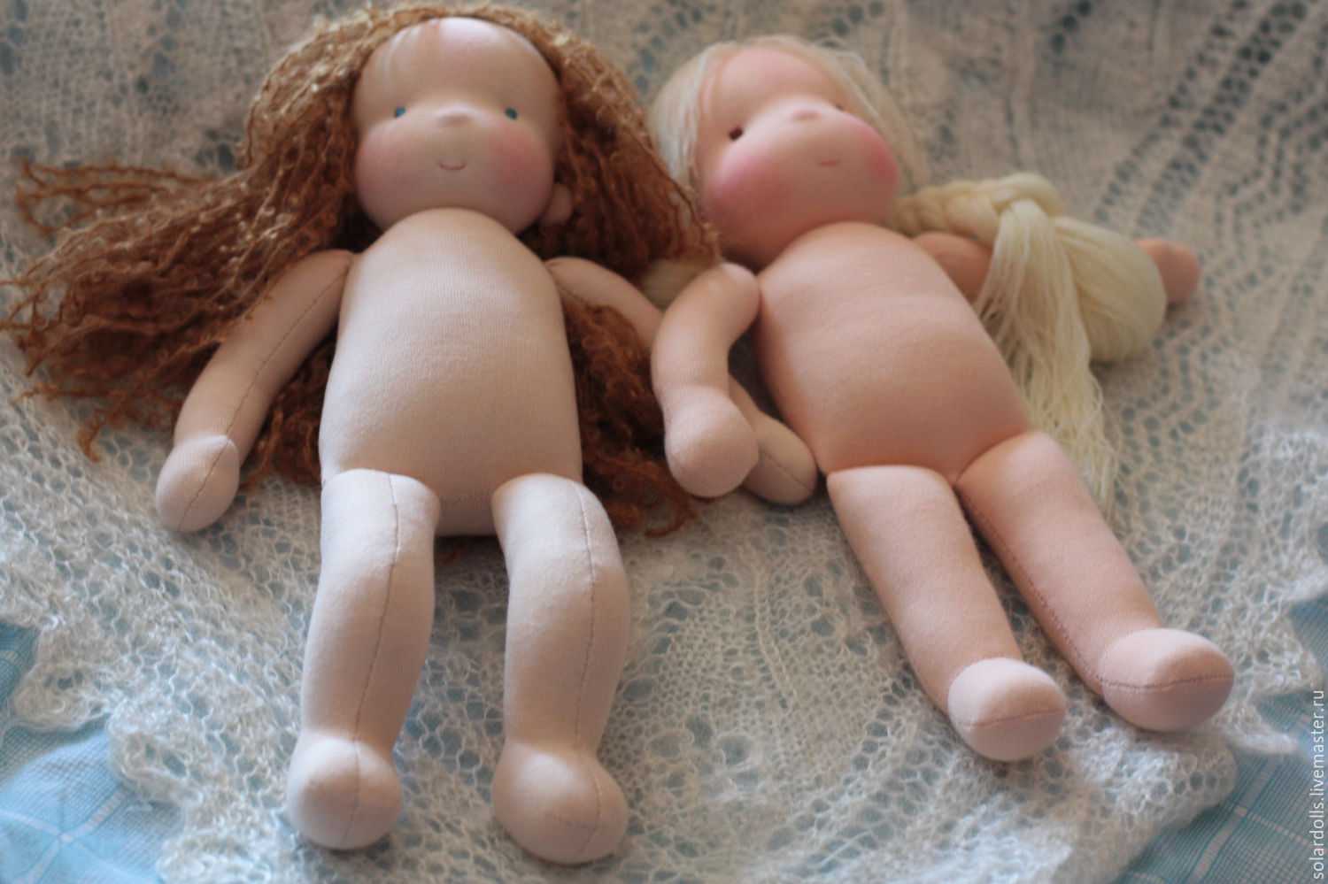 Вальдорфская кукла и игрушки в натуральную величину с размерами: как сделать своим руками?