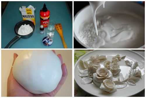 7 рецептов холодного фарфора своими руками в домашних условиях