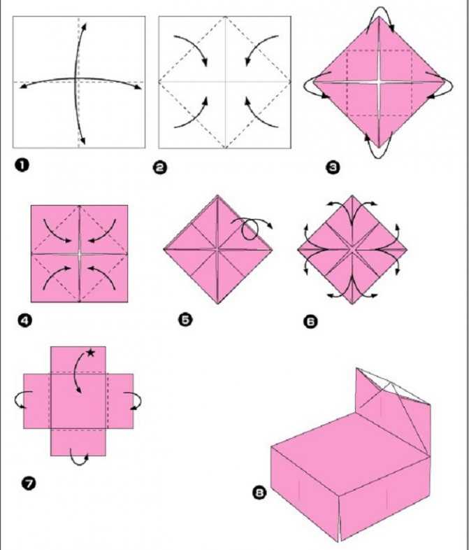 Как сделать оригами из бумаги: мастер-класс с фото и видео