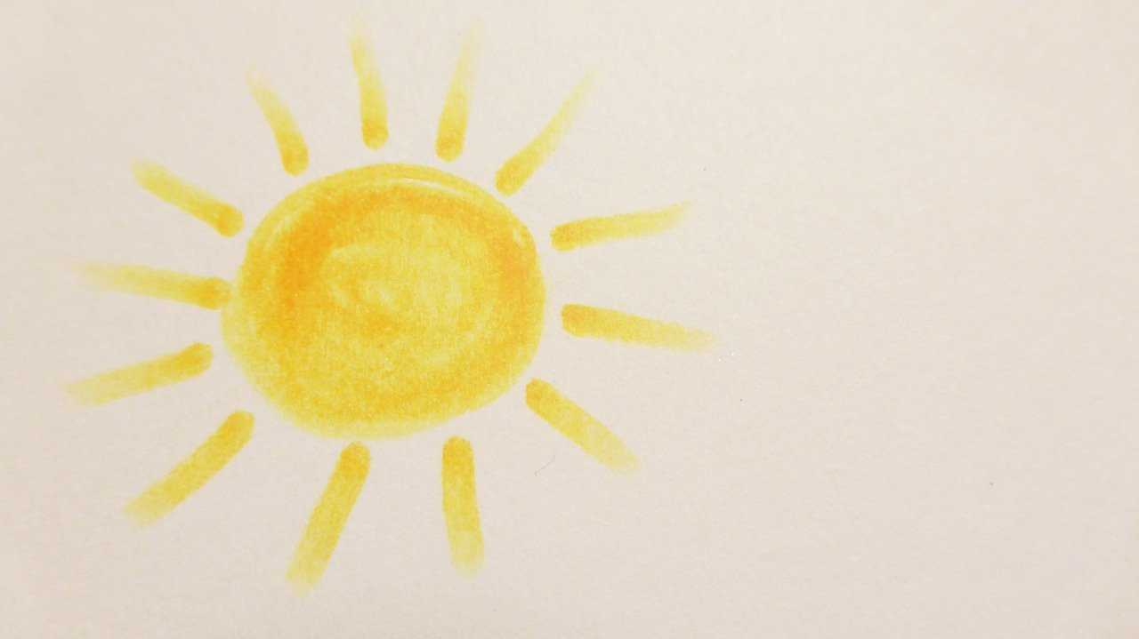 Как нарисовать солнце - легкие мастер-классы для начинающих (57 фото)