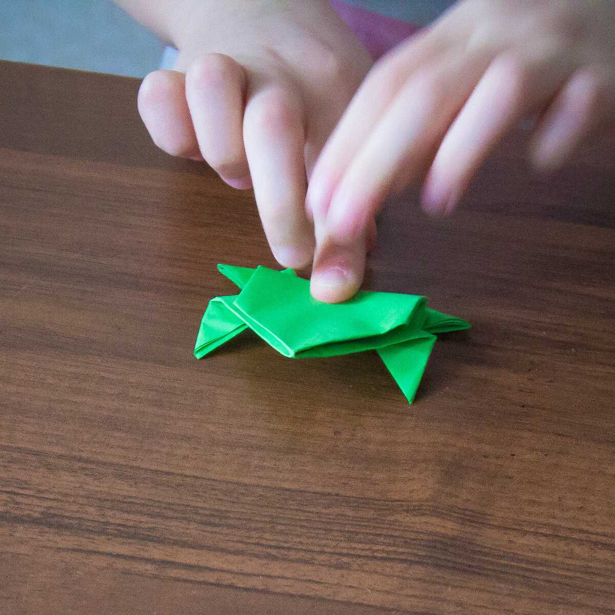 Поделка лягушка из бумаги своими руками - 69 фото идей необычных изделий в виде лягушек