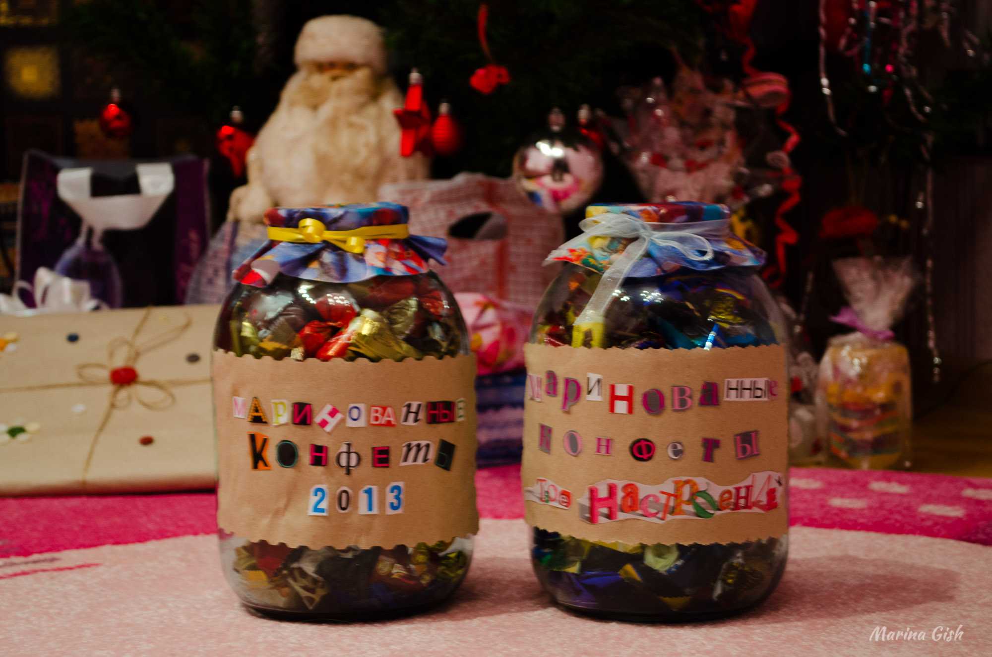 Подарки на новый год своими руками (87 фото): идеи оригинальных самодельных новогодних сувениров. какие интересные и креативные подарки можно сделать?
