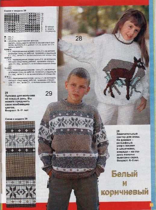 Мк свитера для мальчика/девочки на 2-3 года