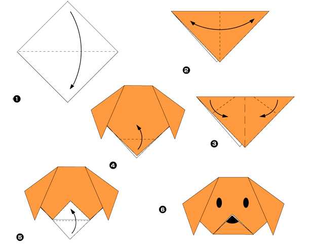 Животные-оригами для детей - веселое времяпрепровождение Этот подробный мастер-класс оригами из бумаги для детей со схемой фото и описанием расскажет как своими руками оригами-животных "Веселый зоопарк"