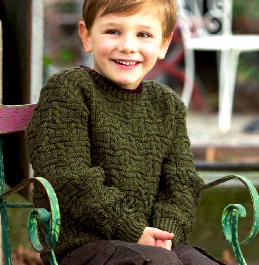 Вяжем детский пуловер с капюшоном. он-лайн. дополнено 7.08.
