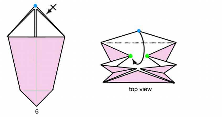 Вазы из бумажных модулей: фото и видео мк по оригами