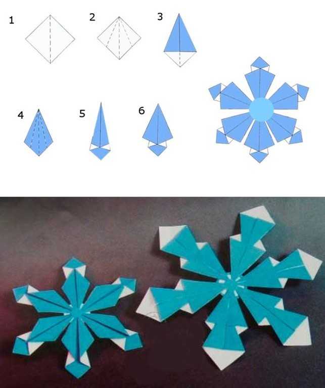 Оригами из бумаги на новый год своими руками, схемы