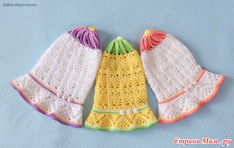 Панамочки - вязание для детей - страна мам