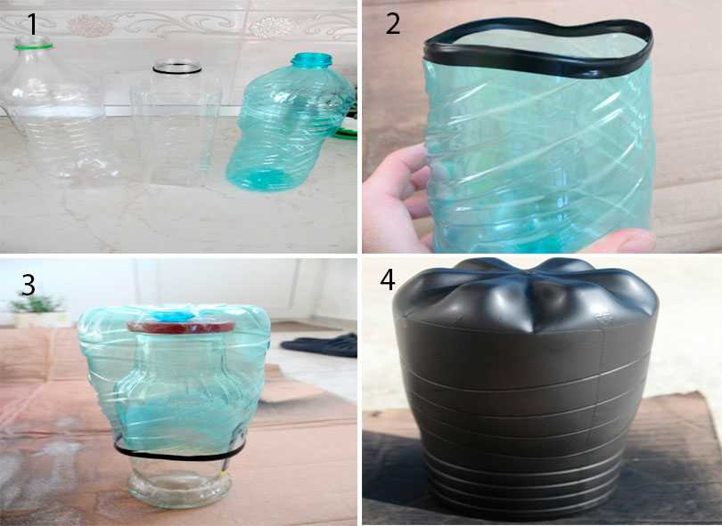 Как сделать вазу из пластиковых бутылок своими руками 9 пошаговых мастер-классов с фото примерами идеи поделок оригинальные вазы простым способом видео