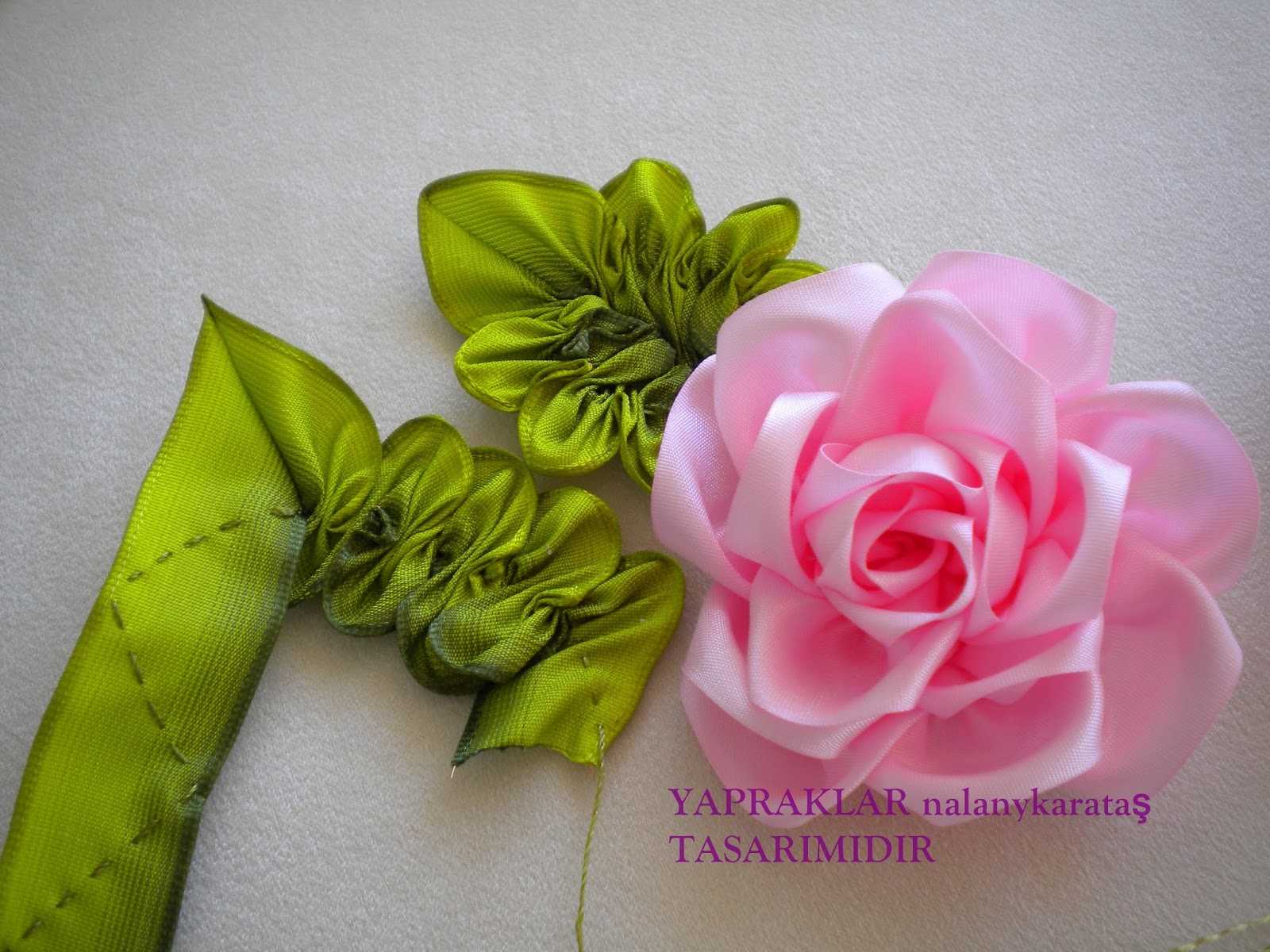Цветы своими руками из органзы и вуали: как сделать большие розы, пошагово - швейный мир