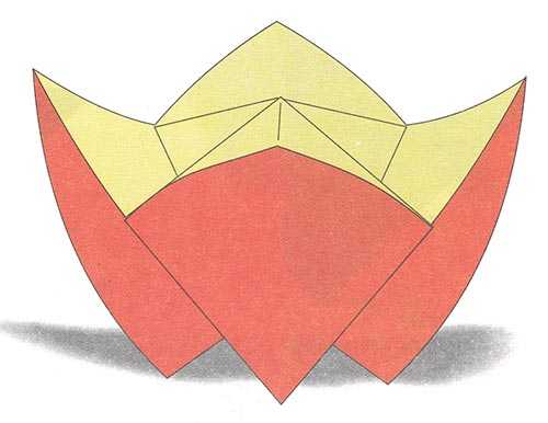 Своими руками изготовить декоративные корзинки в технике модульного оригами вам помогут детальные схемы сборки и описания представленные в нашей статье