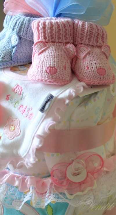 Варежки для новорожденного: вяжем спицами без пальчика