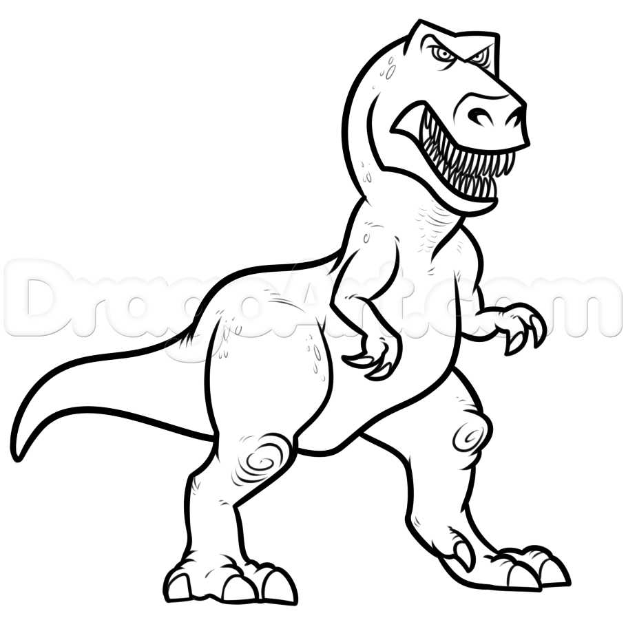 30 способов нарисовать разных динозавров - лайфхакер