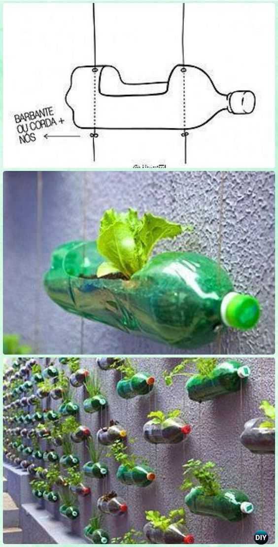Поделки из пластиковых бутылок (фото и мастер-классы) - коробочка идей и мастер-классов