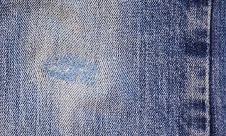 Как пришить заплатку вручную потайным швом на джинсы и штаны чтобы было незаметно