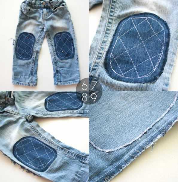 Как зашить дырку на джинсах: простые способы преобразить вещь