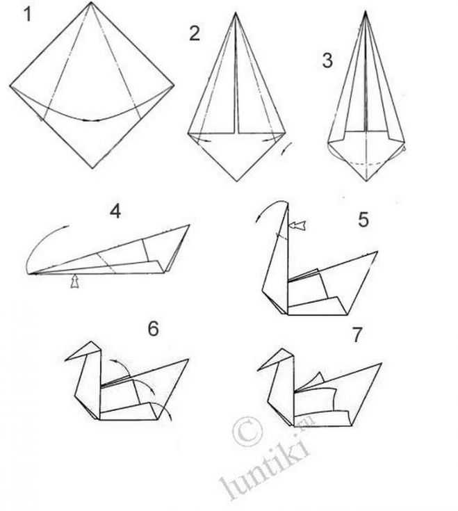 Оригами для 1 класса: фото, видео и схемы моделей