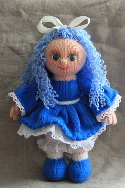 Мастер-класс по вязанию "кукла лол с нарядами" - ярмарка см - страна мам