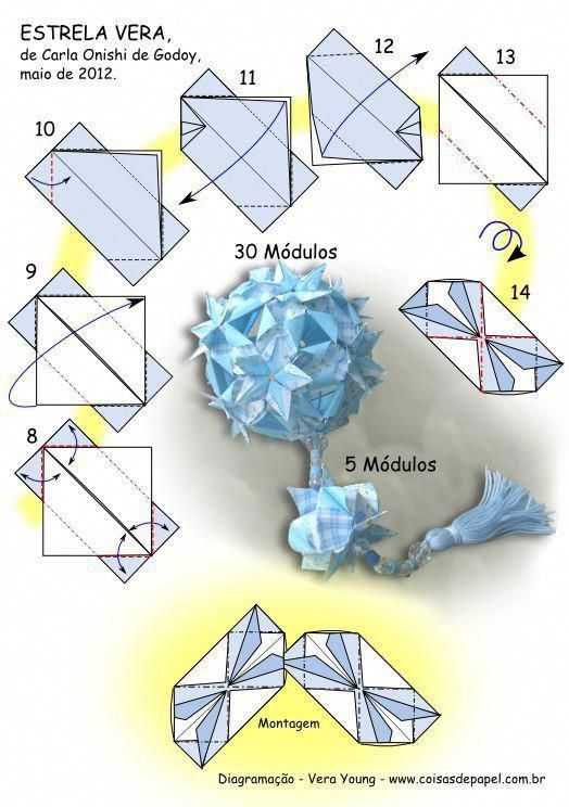 Мастер-класс поделка изделие 8 марта оригами модуль-цветок "маргаритка" 1 часть бумага