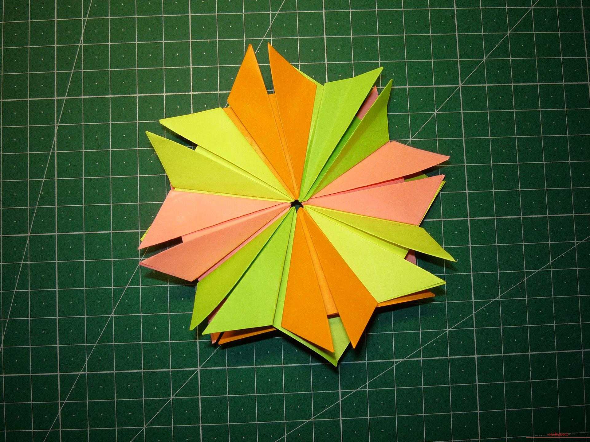 Рамочка из модулей оригами | страна мастеров