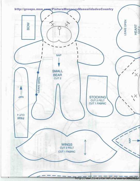 Как сделать мишку своими руками - пошаговое руководство, как сделать медвежат из различны материалов. подробный мастер-класс, как сшить фетровую игрушку