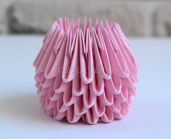 Модульное оригами: как сделать бумажные фигурки своими руками