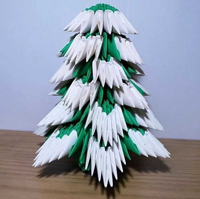Мастер-класс поделка изделие новый год оригами китайское модульное новогодний бычок из модулей своими руками бумага