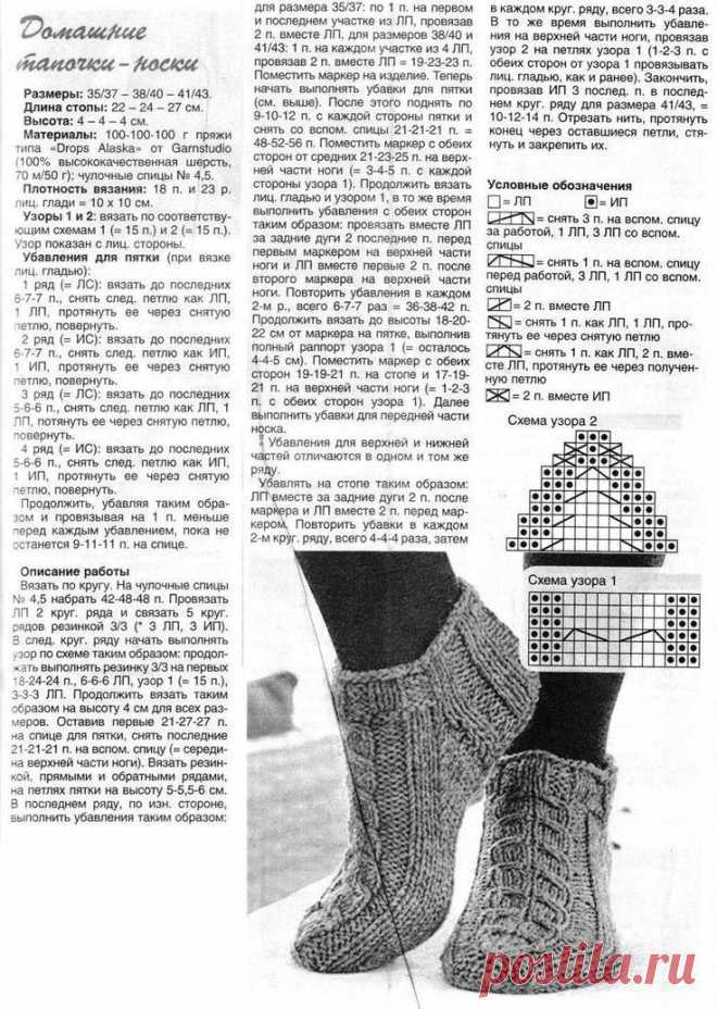 Как вязать носки спицами — лучшие схемы и советы мастеров как связать шерстяные носки своими руками