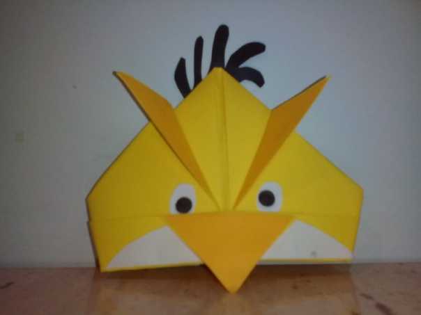 Модульное оригами «царь птица». схема сборки пошагово с фото