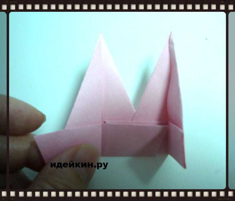 Оригами-корона