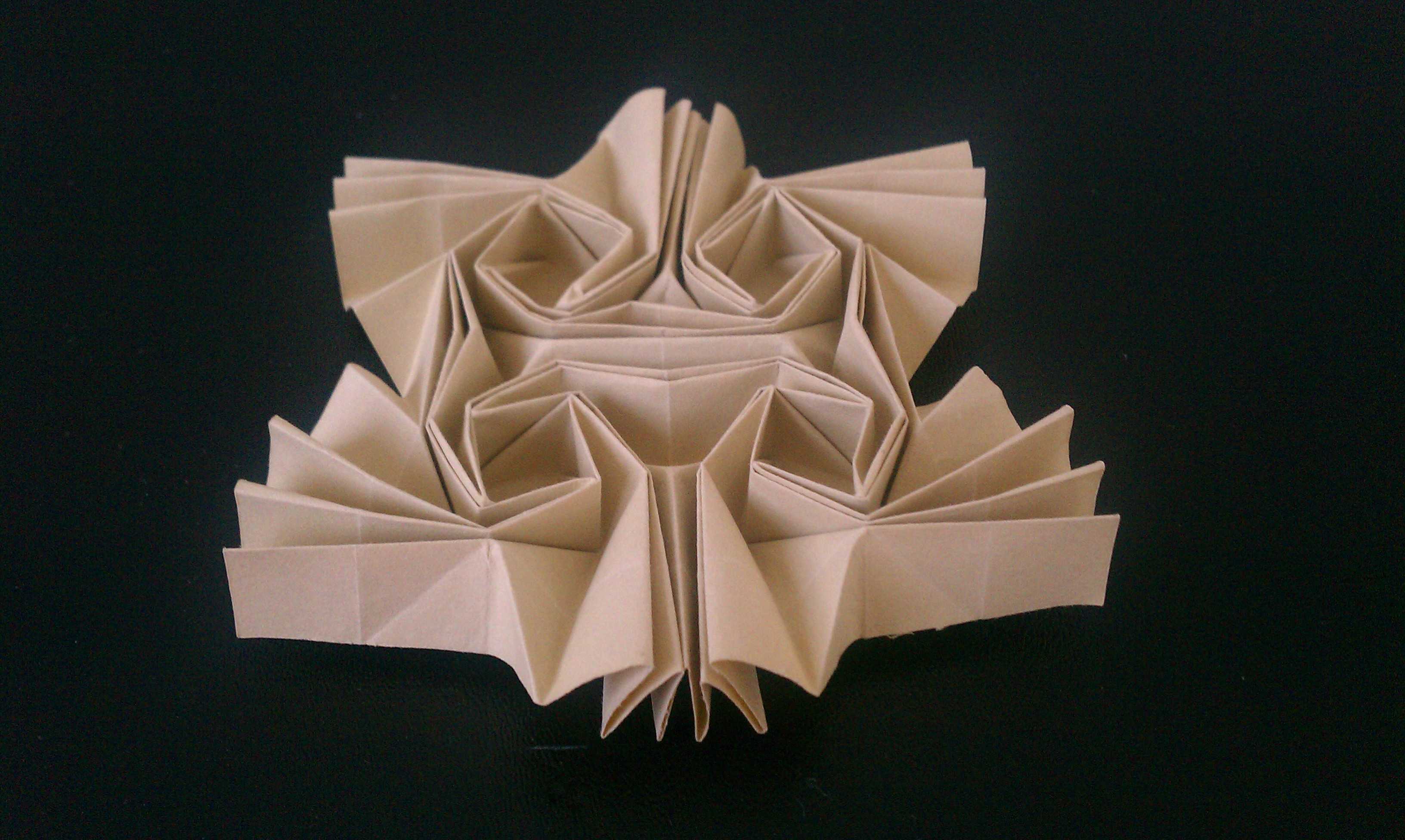 Конспект нод по конструированию в технике оригами «ворона» для детей старшей группы. воспитателям детских садов, школьным учителям и педагогам - маам.ру