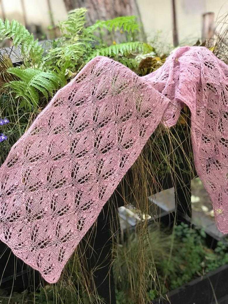 Ажурный шарфы, как связать, какие нитки выбрать, узоры для шарфов,  вязание для женщин