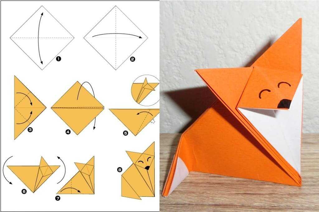 Как сделать из бумаги в технике оригами шапочку таксу жирафа и объемную звездочку своими руками схемы и описание для детей возрастом 6 лет