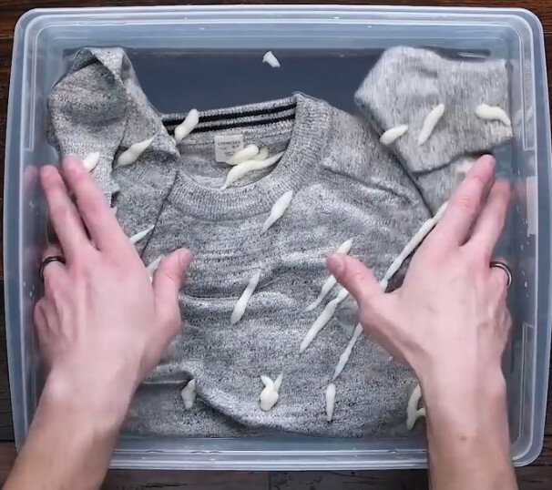 Как растянуть севшую вещь из шерсти. как восстановить севшую шерстяную вещь | школа красоты