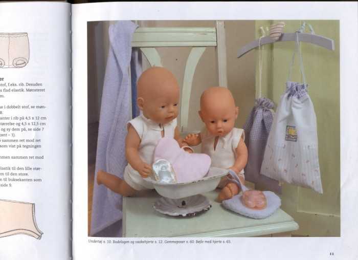 Одежда для куклы беби борн своими руками: выкройки и технология пошива | самошвейка - сайт о шитье и рукоделии