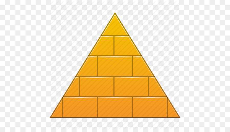 Как нарисовать пирамиды при помощи карандаша