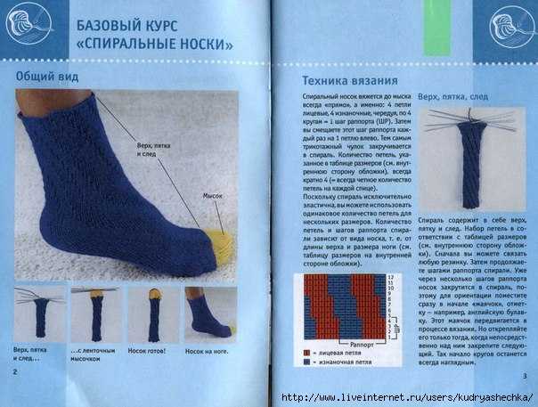 Секрет экономного вязания носков. | страна мастеров