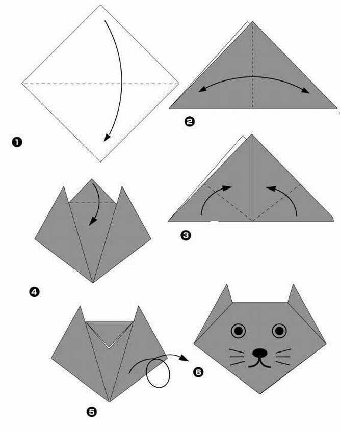 Оригами из бумаги сюрприз. оригами подарок из бумаги пошаговая инструкция