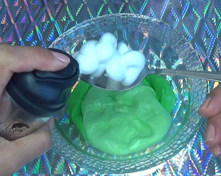 Слайм из шампуня и тетрабората натрия своими руками: ингредиенты и рецепты