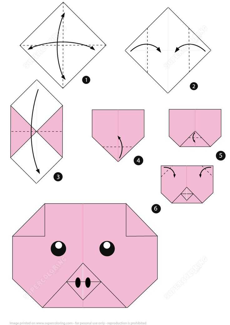 Оригами из бумаги (68 фото) - пошаговые легкие мастер-классы для начинающих