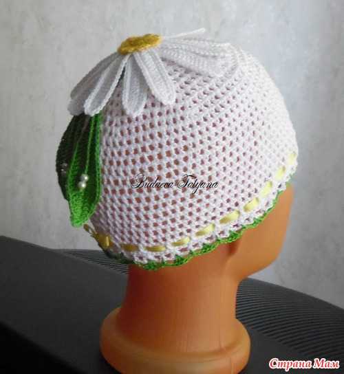 Кучка летних  шапочек со схемами - вязание - страна мам