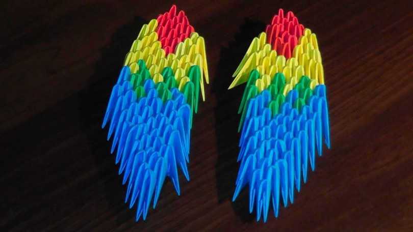 ᐉ как сделать попугая из бумаги поэтапно. оригами попугай. мастер-класс. необходимые материалы и инструменты ✅ igrad.su