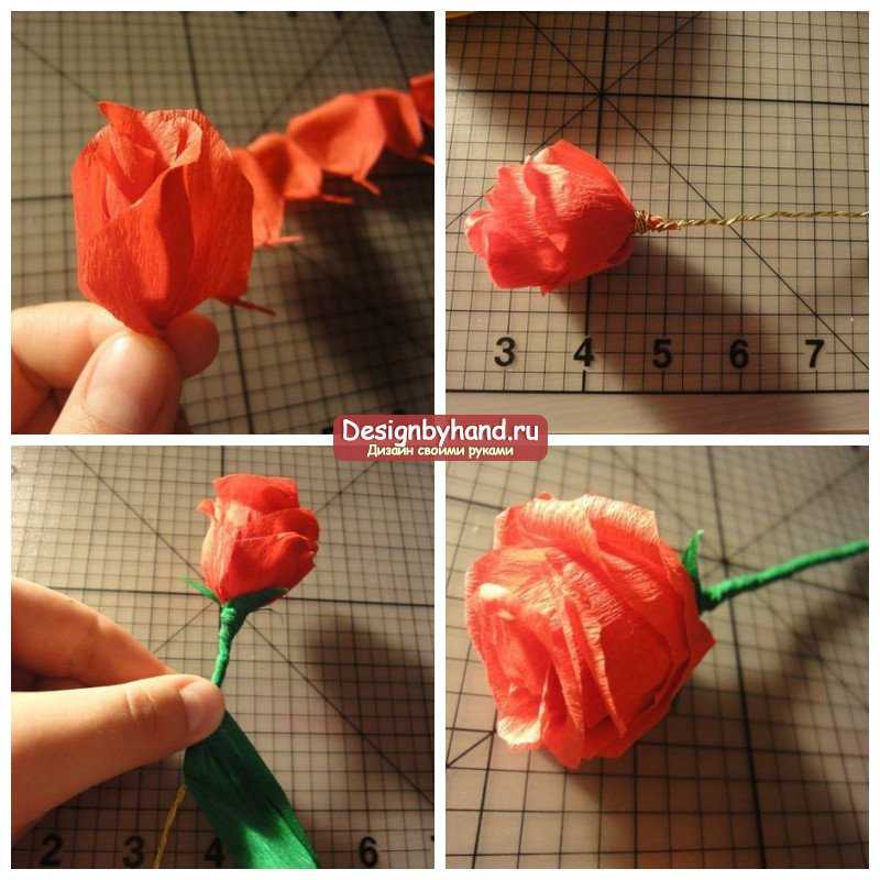 Как сделать розу из гофрированной бумаги своими руками дома с подробной инструкцией и фото. где и как можно использовать розы из гофрированной бумаги | inwomen