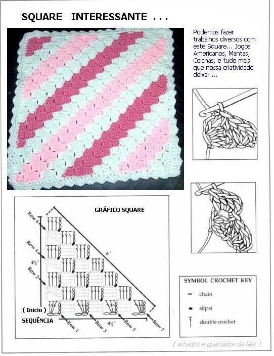 Схема вязания пледа крючком - 125 фото и видео описание вязания пледа